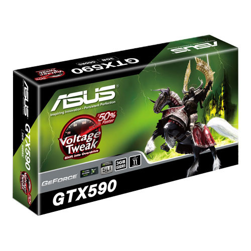 imagen de ASUS Dual-Core GTX 590