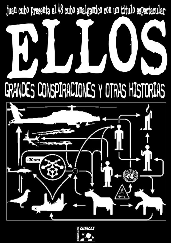 imagen de EL CUBO AMALGAMICO Nº 48: ELLOS, GRANDES CONSPIRACIONES Y OTRAS HISTORIAS YA EN IMPRE