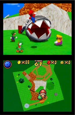 imagen de Super Mario 64 DS