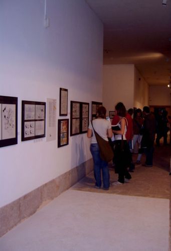 imagen de Inaugurada la exposición "Historietes. El còmic a les Illes Balears"