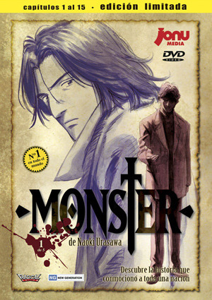 imagen de DVD: Monster, volumen 1 de 5 edición limitada
