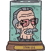 comic/humor:Cabeza de Stan Lee