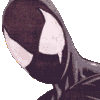 comic/personajes:dreamy Spiderman negro