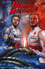 Jenson Button y Lewis Hamilton se convierten en los superhroes del cmic BENDITOS MALVADOS III