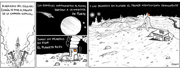 Pincha en la tira para enviarla como postal