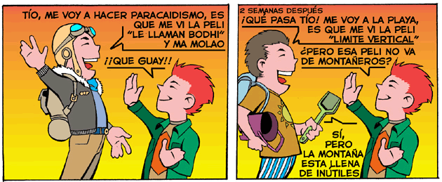 Pincha en la tira para enviarla como postal