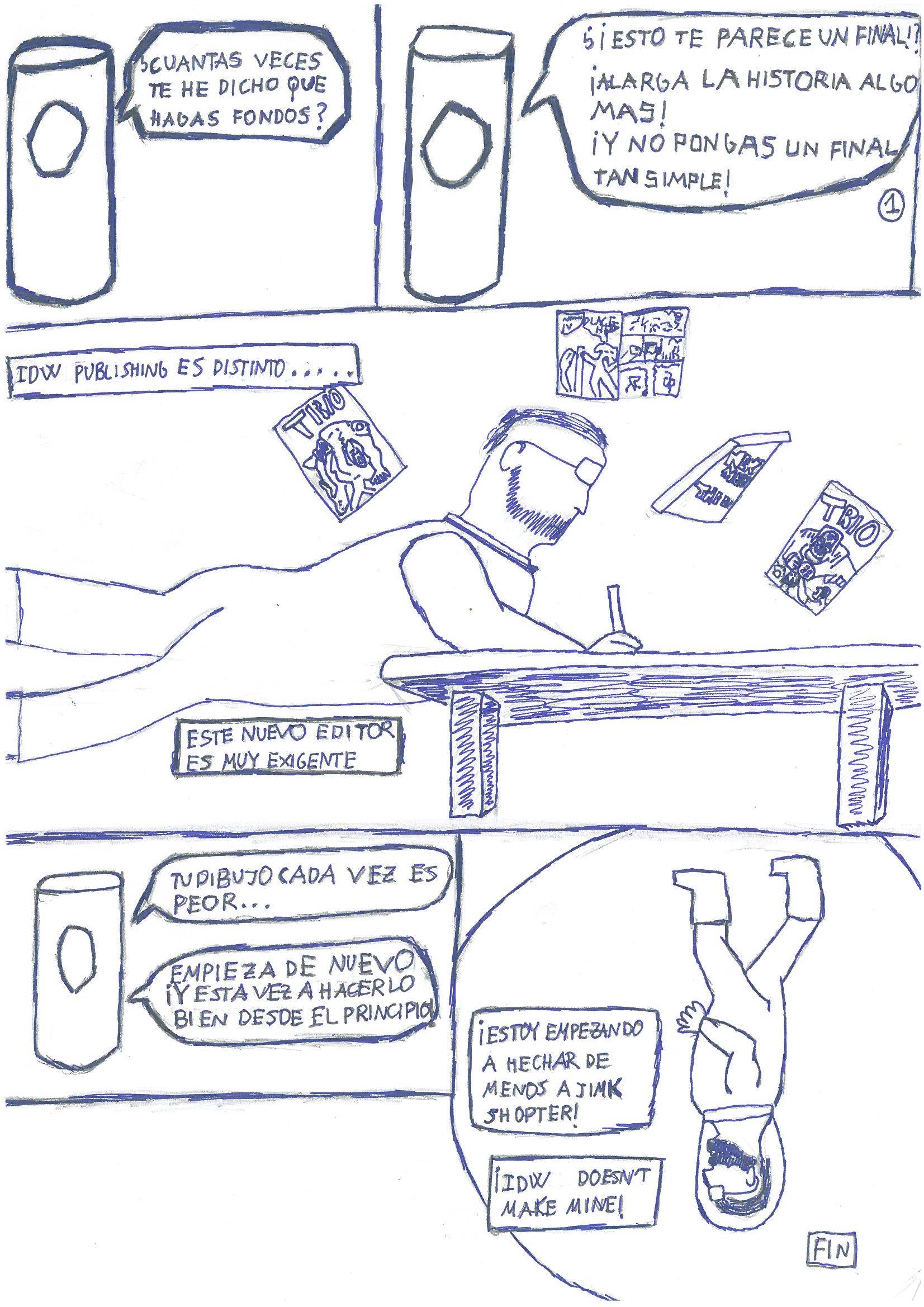 comic