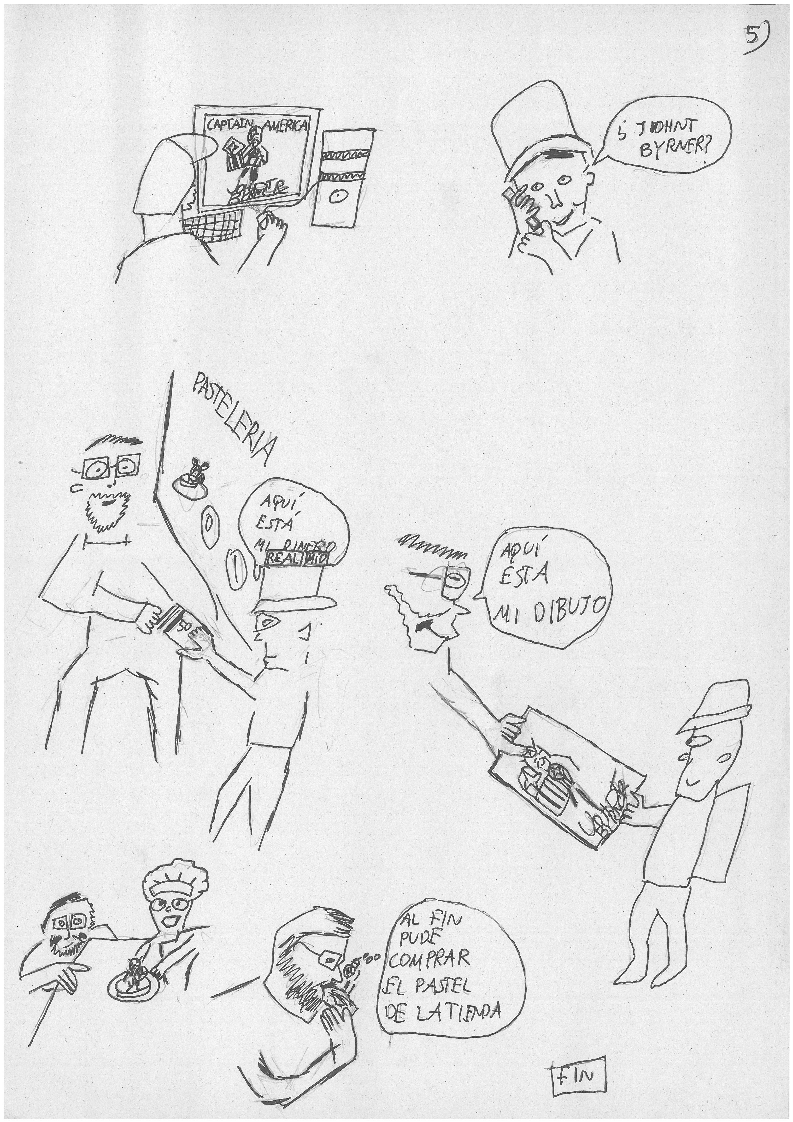 comic