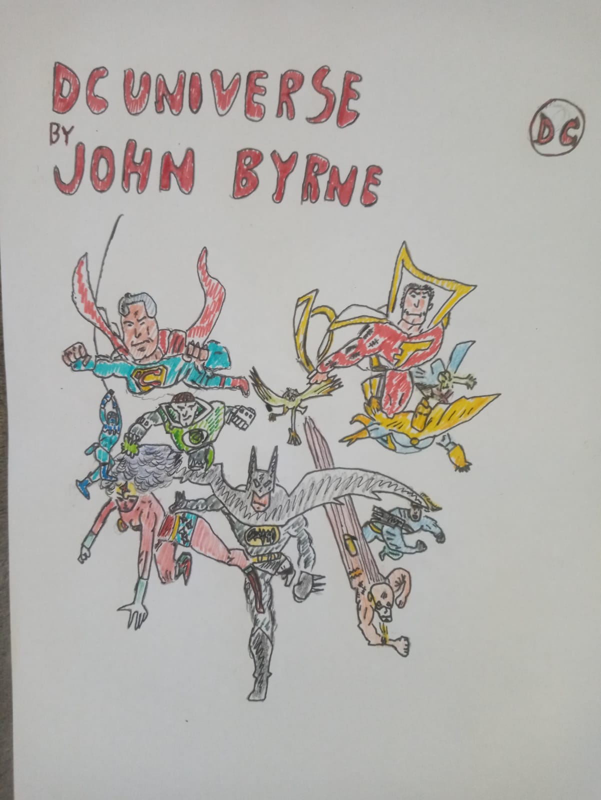JOHN BYRNE'S DC