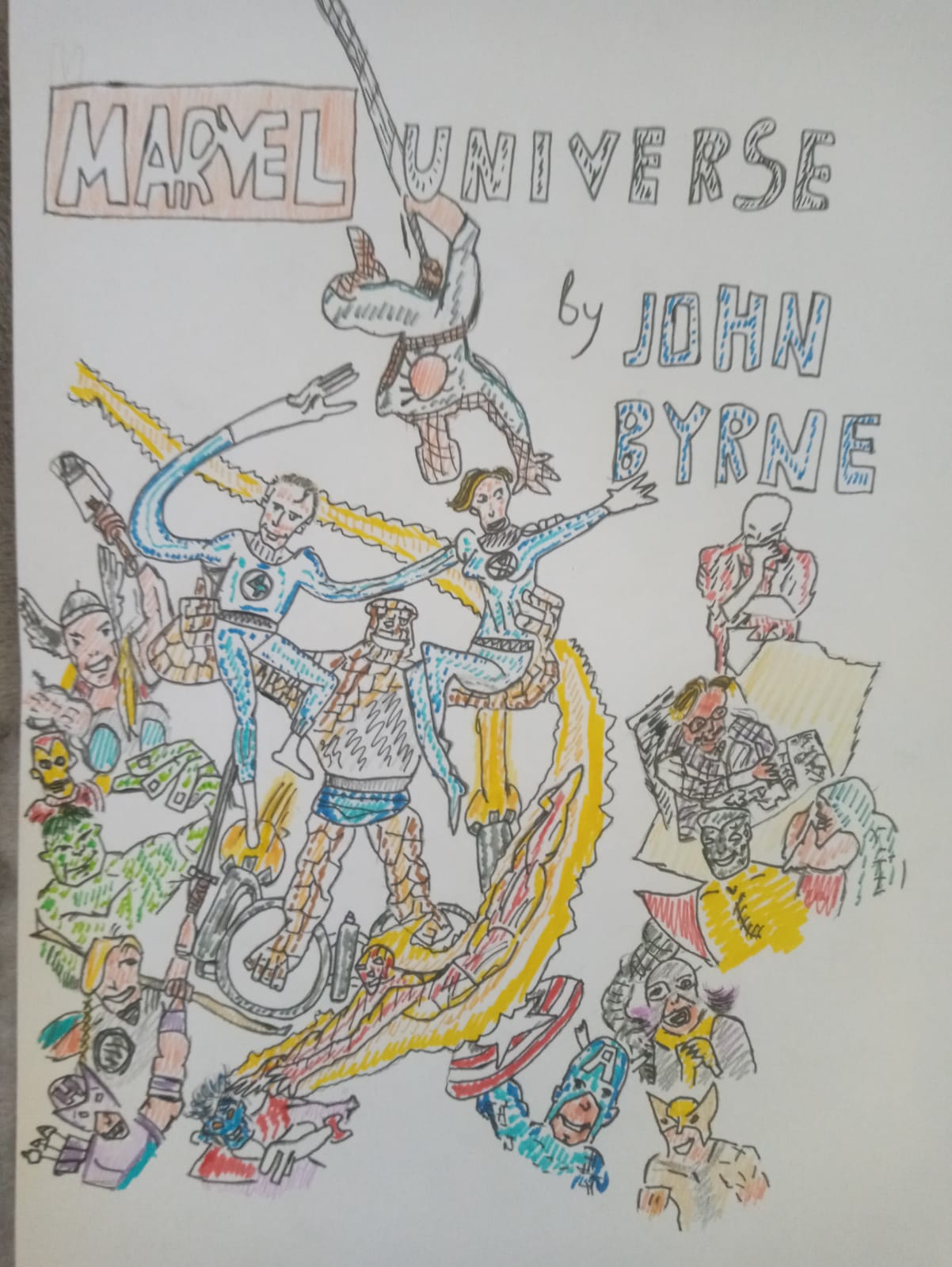 JOHN BYRNE'S MARVEL