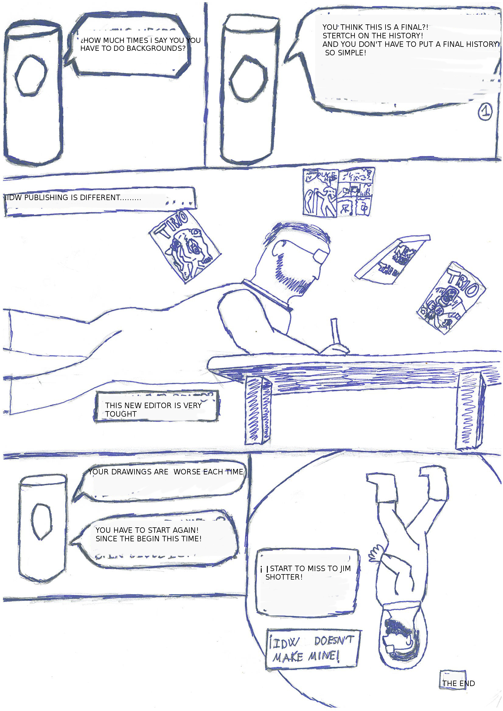 comic byrne