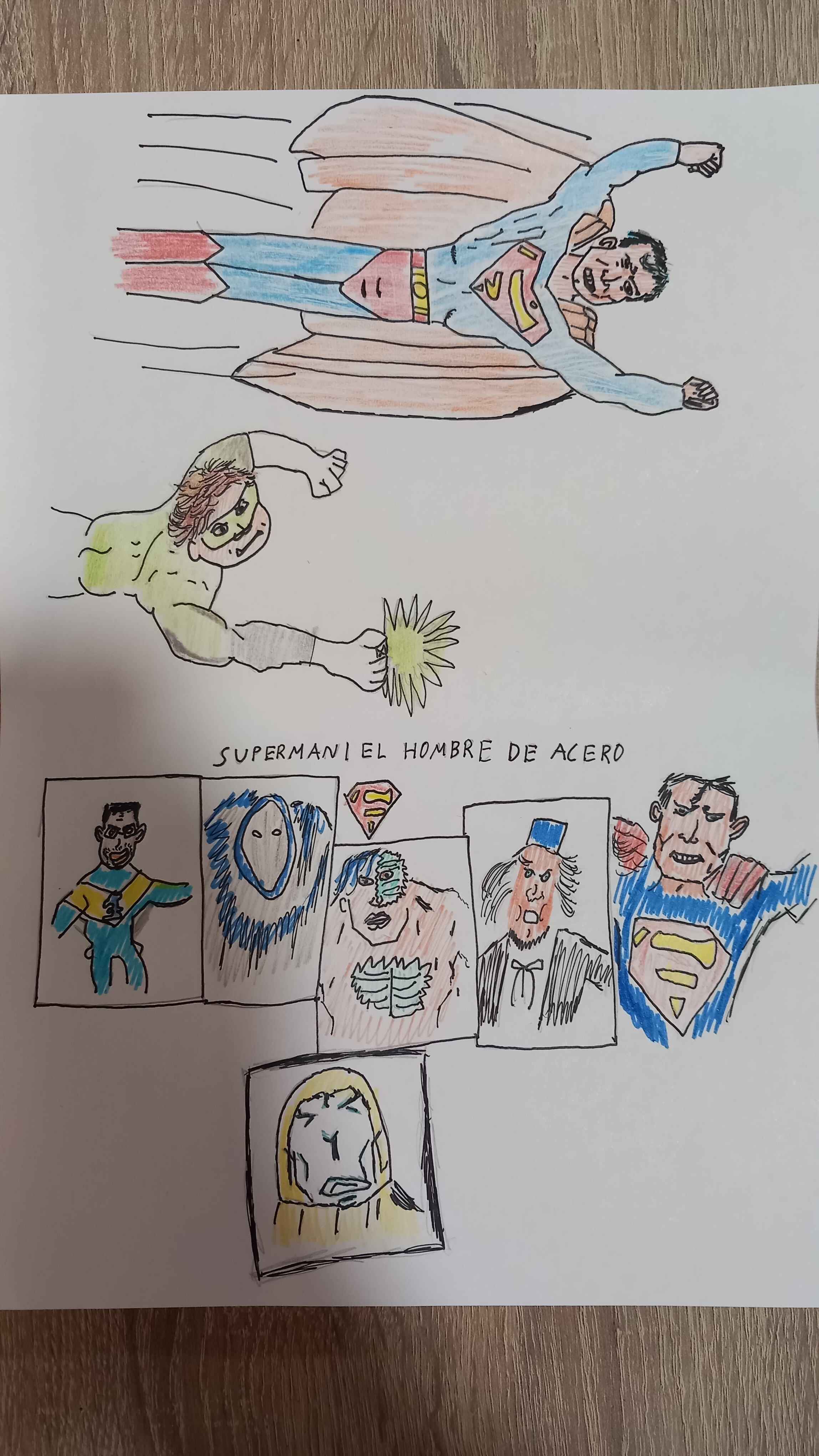 superman green lantern