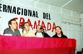 Pues nuestra peli va de vampiros y bla, bla, bla...