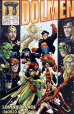 Dolmen #61, Abril 2001