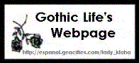 Gothic Life: Pgina web de Lady Klaha