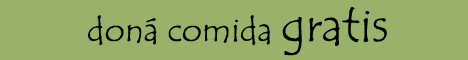 Por los chicos, dona comida gratis