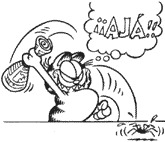Garfield odia a las ara�as