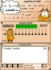 Garfield se engancha a la red: Descargas