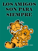 Postal de Garfield