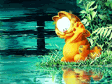 Postal de Garfield