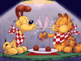 Postal de Garfield