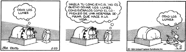 Tira publicada el 20 de Febrero de 1984