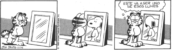 Tira publicada el 14 de Noviembre de 1988