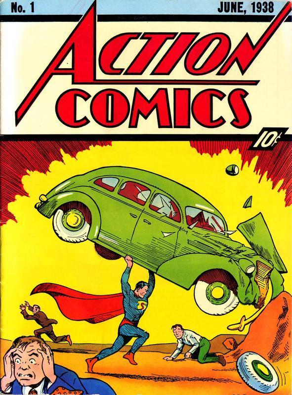 imagen de Action Comics # 1