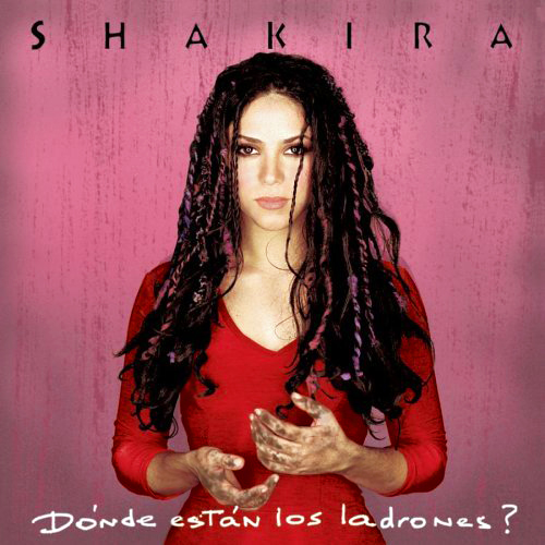 imagen de Shakira: ¿Dónde Están los Ladrones?