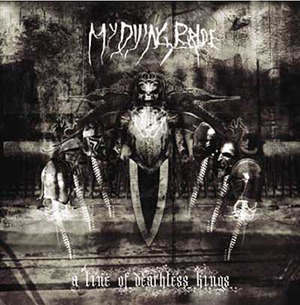 imagen de My Dying Bride: A line of Deathless Kings