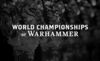 Cartel de World Championships of Warhammer 2026