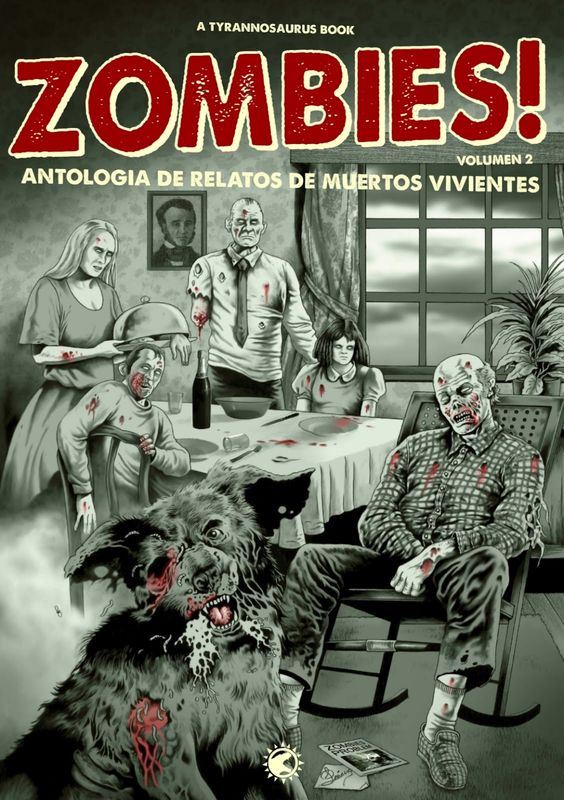 imagen de Zombies! Antología de relatos de muertos vivientes