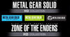 Zone Of the Enders y Metal Gear HD Collections tambin llegarn a PS Vita