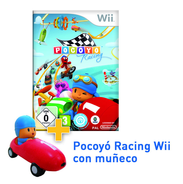 Lágrimas dolor de estómago lector THE DREAMERS: El juego de Pocoyó Racing para Wii y DS para los mas peques.