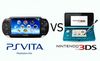 Comparacin de las pantallas de PS VITA y Nintendo 3DS