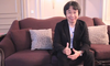Shigeru Miyamoto saluda a los asistentes a iDAME