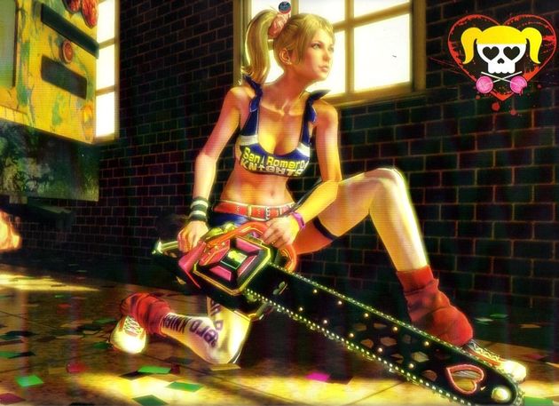 imagen de Competición de cosplay de Lollipop Chainsaw