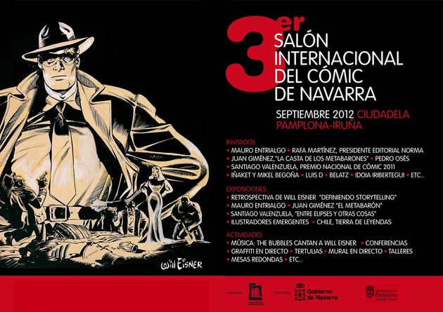 imagen de III Salón Internacional del Cómic de Navarra