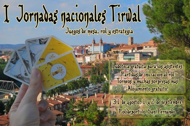 imagen de I Jornadas Tirwal en Teruel