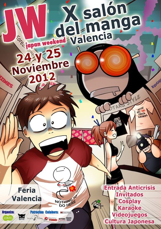 imagen de X Salón del Manga de Valencia
