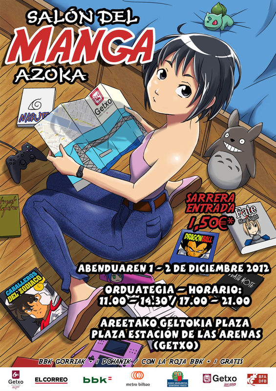imagen de Salón del Manga de Getxo