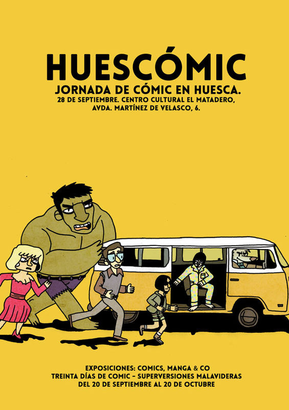 imagen de Huescómic - Jornada de cómic en Huesca