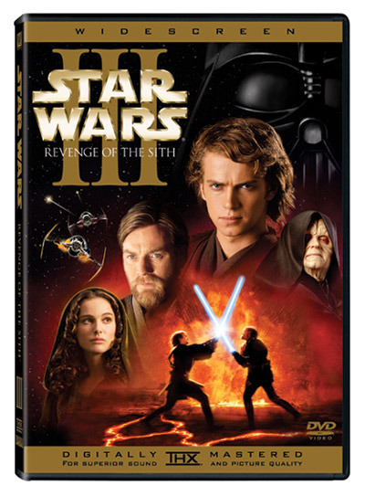 imagen de La Venganza de los Sith en DVD el 1 de Noviembre