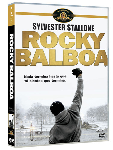 imagen de Rocky Balboa en DVD