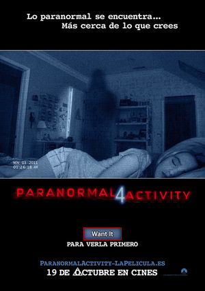 imagen de Paranormal Activity 4