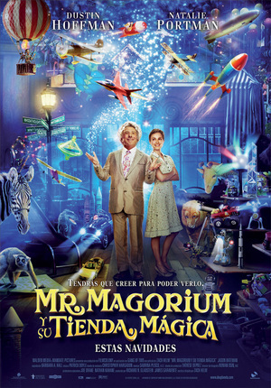 imagen de Mr. Magorium y su Tienda Mágica