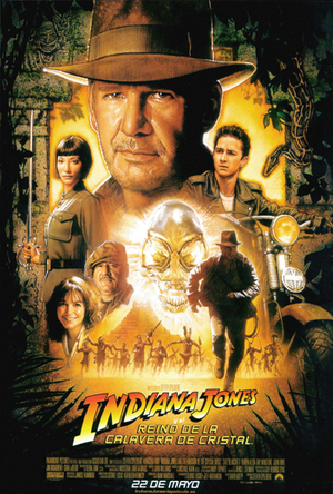 imagen de Indiana Jones y el Reino de la Calavera de Cristal