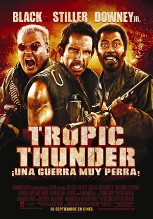 imagen de Tropic Thunder: ¡Una guerra muy perra!