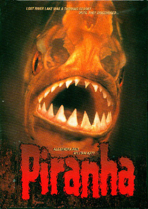 imagen de Piraña (1995)