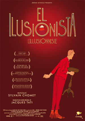 imagen de El ilusionista (L’illusionniste)